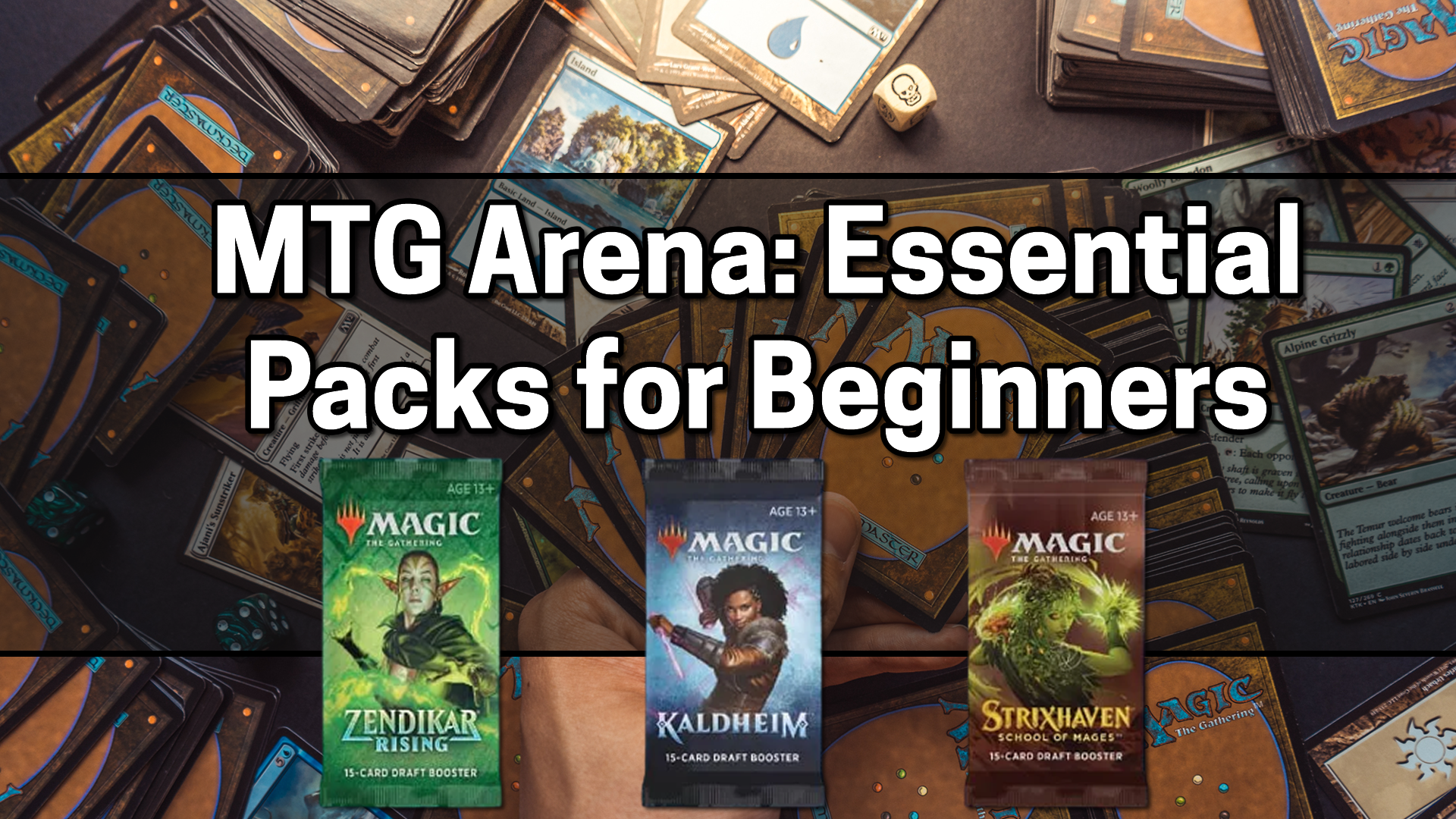 Mtg Arena Essential Packs For Beginners