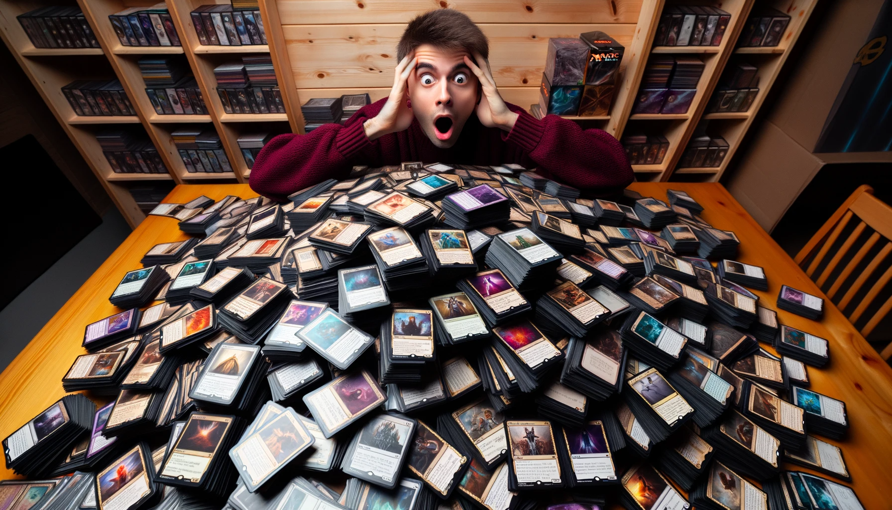 How Many Magic Cards Is Too Many?