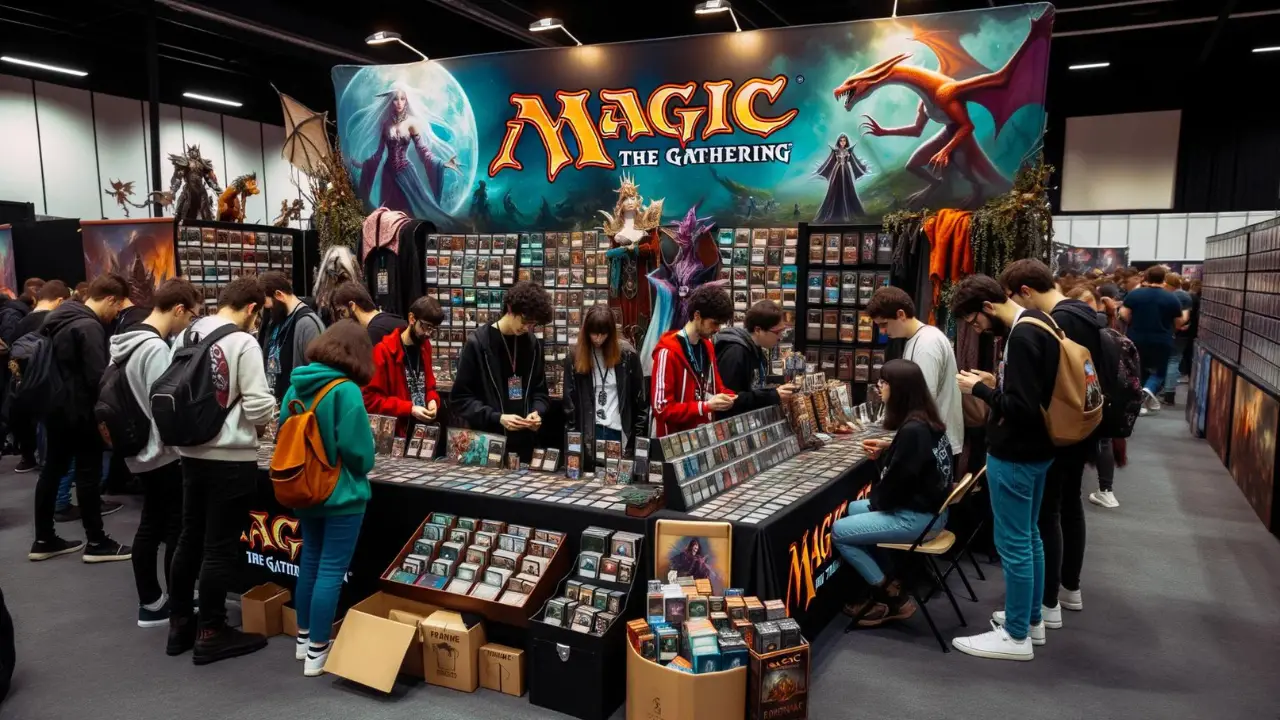 Magic The Gathering at Fantasy Conventions